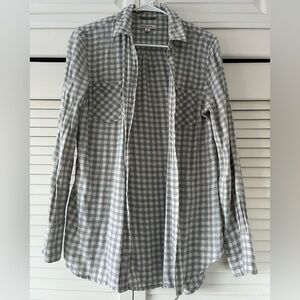 Women’s grey flannel